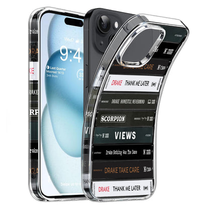 Drake Albums Cassette Collection Retro Phone Case
