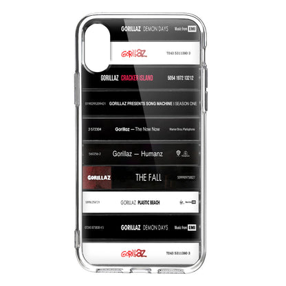 Gorillaz Albums Cassette Collection Retro Phone Case