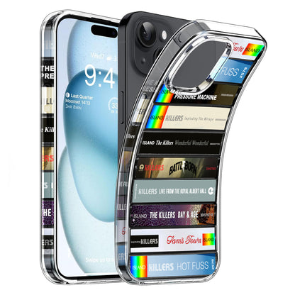 The Killers Albums Cassette Collection Retro Phone Case