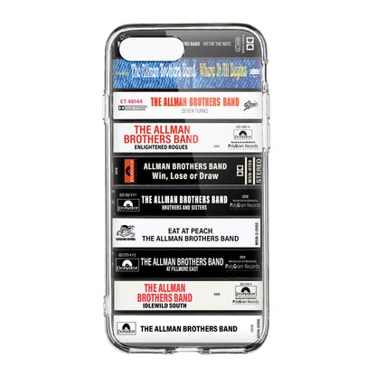 The Allman Brothers Albums Cassette Collection Retro Phone Case