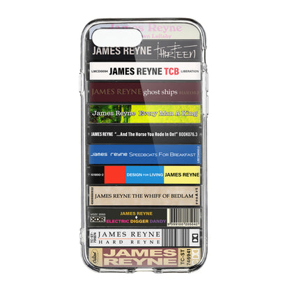 James Reyne Albums Cassette Collection Retro Phone Case