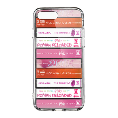 Nicki Minaj Albums Cassette Collection Retro Phone Case