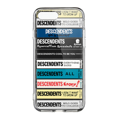 Descendents Albums Cassette Collection Retro Phone Case