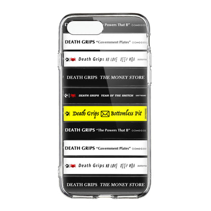 Death Grips Albums Cassette Collection Retro Phone Case