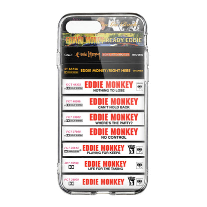 Eddie Money Albums Cassette Collection Retro Phone Case