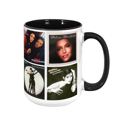 Melissa Manchester Albums Cover Collection Retro Mug