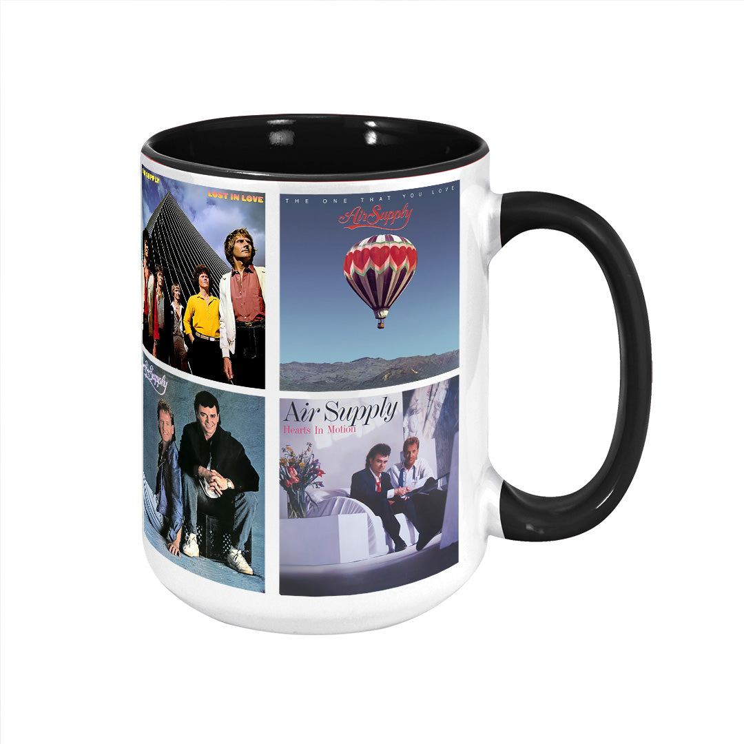 Air Supply Albums Cover Collection Retro Mug