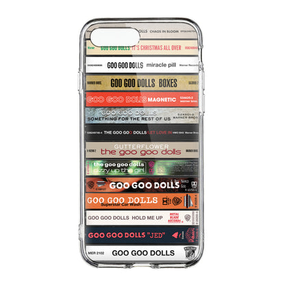 Goo Goo Dolls Albums Cassette Collection Retro Phone Case