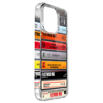 Fleetwood Mac Albums Cassette Collection Retro Phone Case