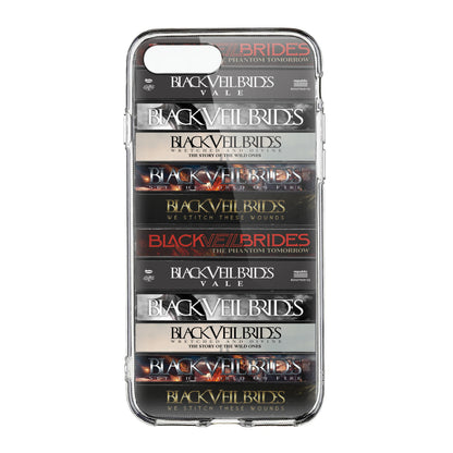 Black Veil Brides Albums Cassette Collection Retro Phone Case