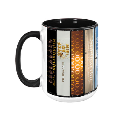 Siddhartha Albums Cassette Collection Retro Accent Mug