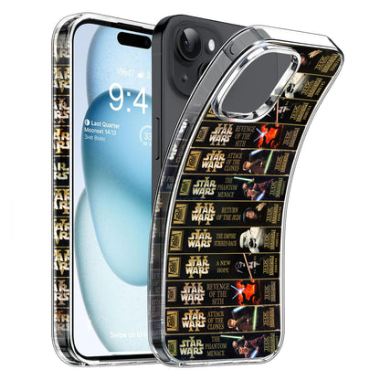 Classic Star Wars VHS Collection Retro Phone Case