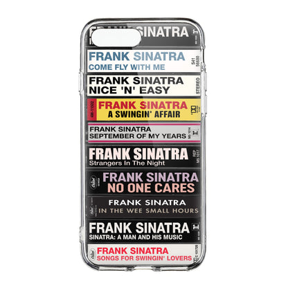 Frank Sinatra Albums Cassette Collection Retro Phone Case