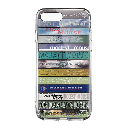 Modest Mouse Albums Cassette Collection Retro Phone Case