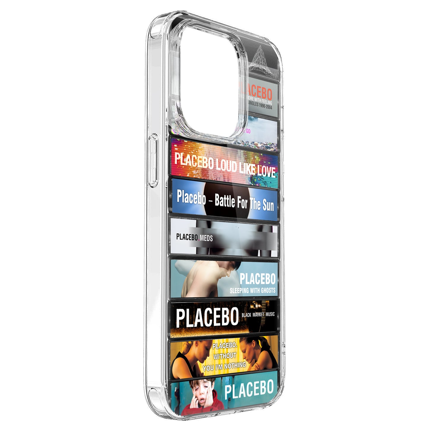 Placebo Albums Cassette Collection Retro Phone Case