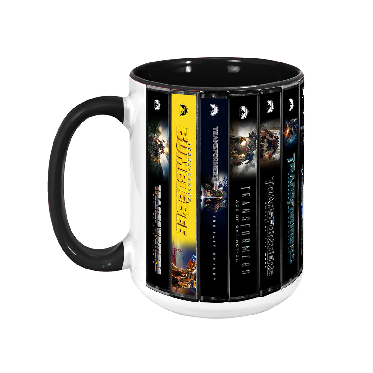 Transformers Movies Collection Accent Mug