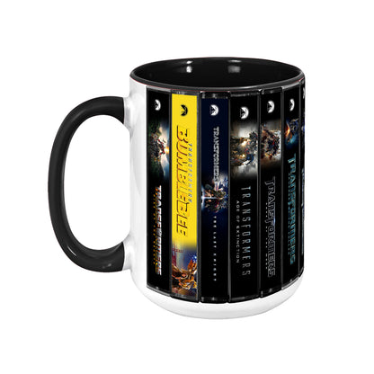 Transformers Movies Collection Accent Mug