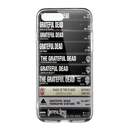 Grateful Dead Albums Cassette Collection Retro Phone Case