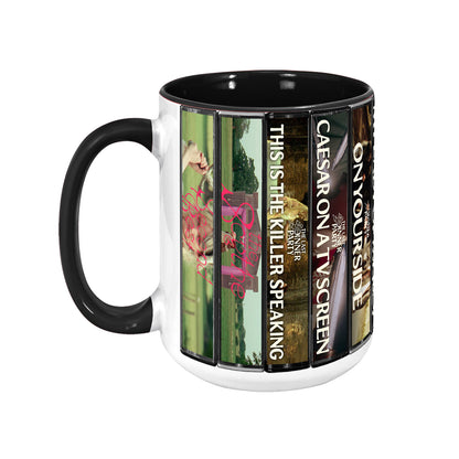 The Last Dinner Party Albums Cassette Collection Retro Accent Mug