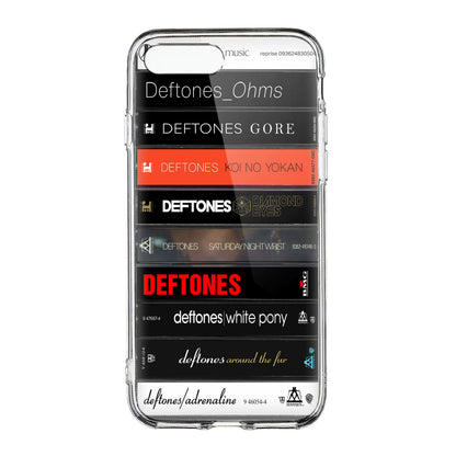 Deftones Albums Cassette Collection Retro MagSafe Phone Case