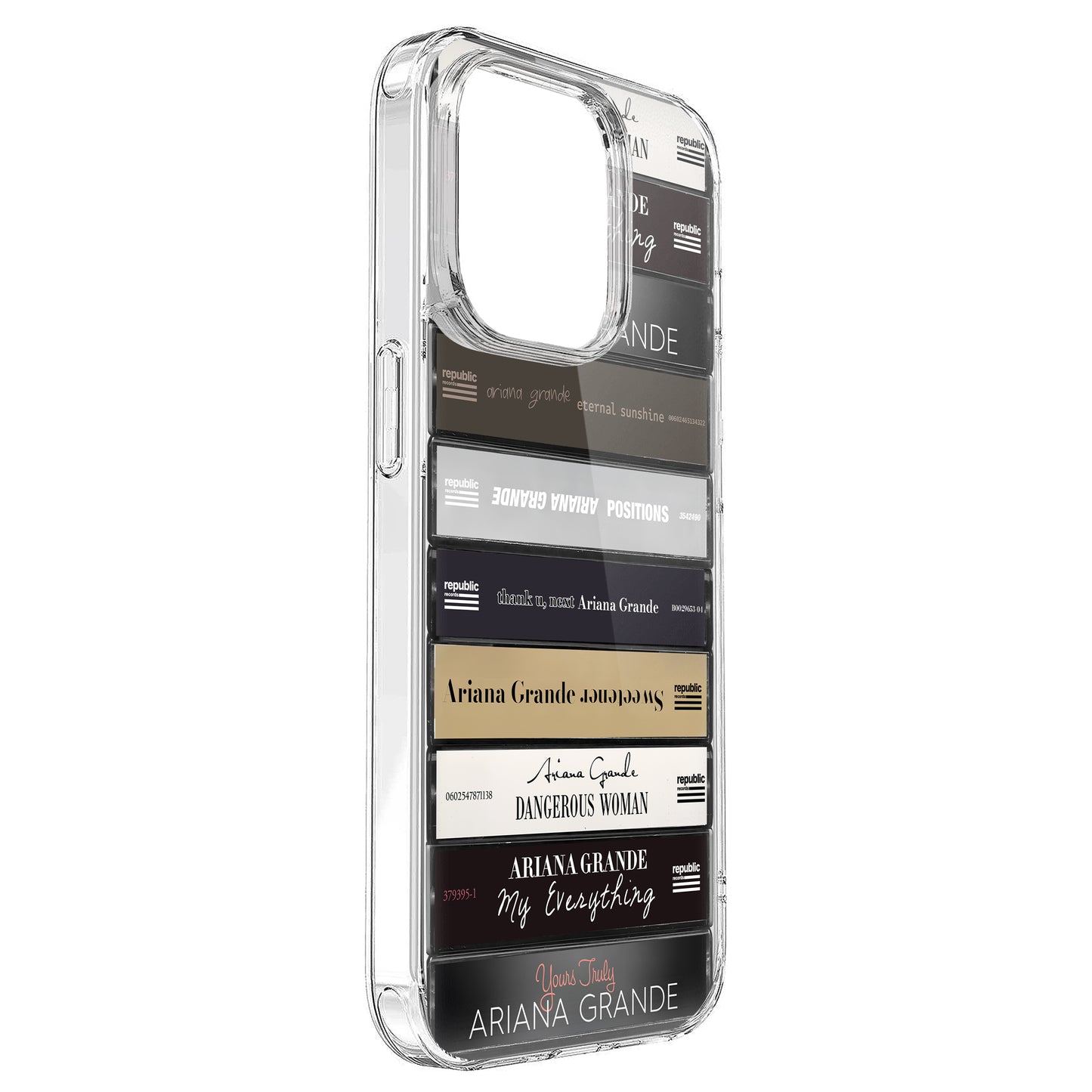 Ariana Grande Albums Cassette Collection Retro Phone Case