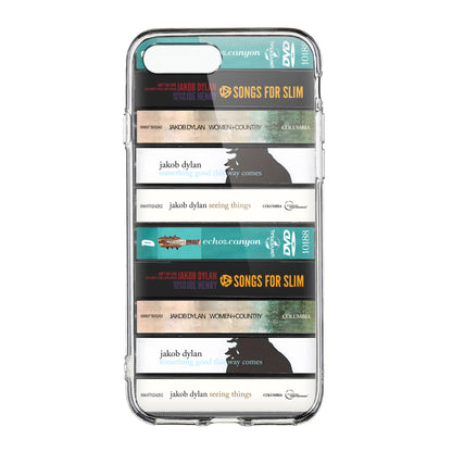 Jacob Dylan Albums Cassette Collection Retro Phone Case