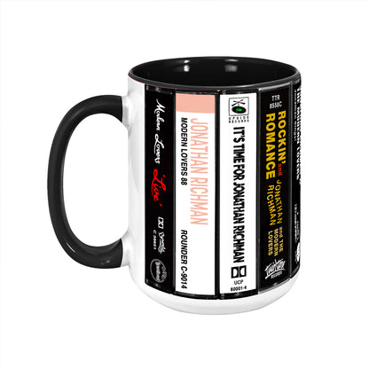 The Modern Lovers Albums Cassette Collection Retro Accent Mug