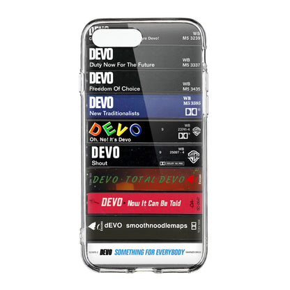 Devo Albums Cassette Collection Retro Phone Case