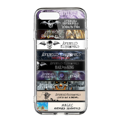 Avenged Sevenfold Albums Cassette Collection Retro Phone Case