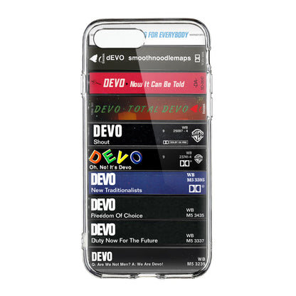 Devo Albums Cassette Collection Retro Phone Case