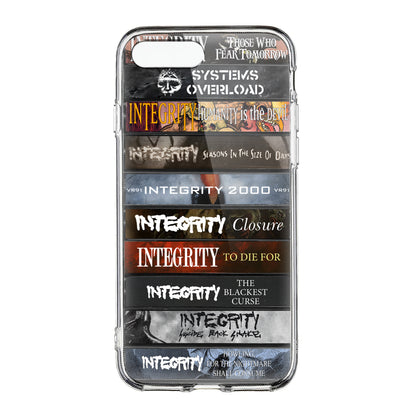 Integrity Albums Cassette Collection Retro Phone Case