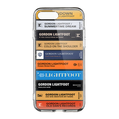 Gordon Lightfoot Albums Cassette Collection Retro Phone Case