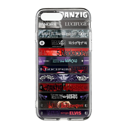 Danzig Albums Cassette Collection Retro Phone Case