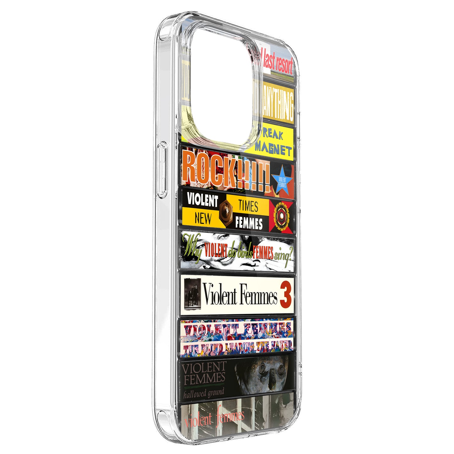 Violent Femmes Albums Cassette Collection Retro Phone Case