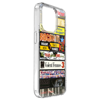 Violent Femmes Albums Cassette Collection Retro Phone Case