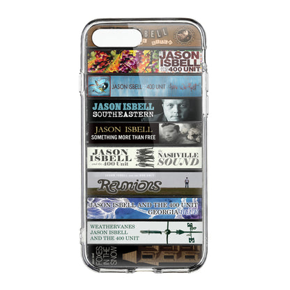 Jason Isbell Albums Cassette Collection Retro Phone Case