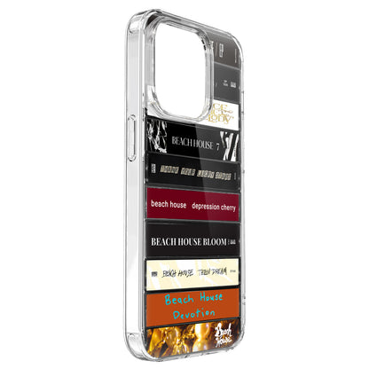 Beach House Albums Cassette Collection Retro Phone Case