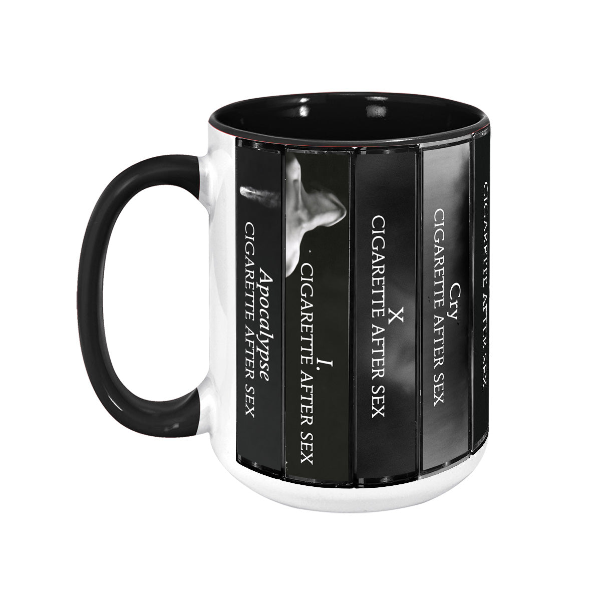 Cigarettes After Sex Albums Cassette Collection Retro Accent Mug