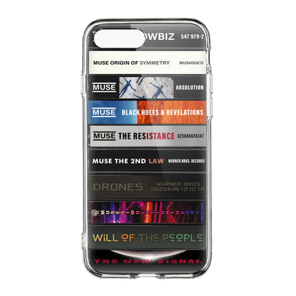 Muse Albums Cassette Collection Retro Phone Case