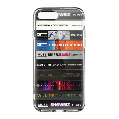 Muse Albums Cassette Collection Retro Phone Case