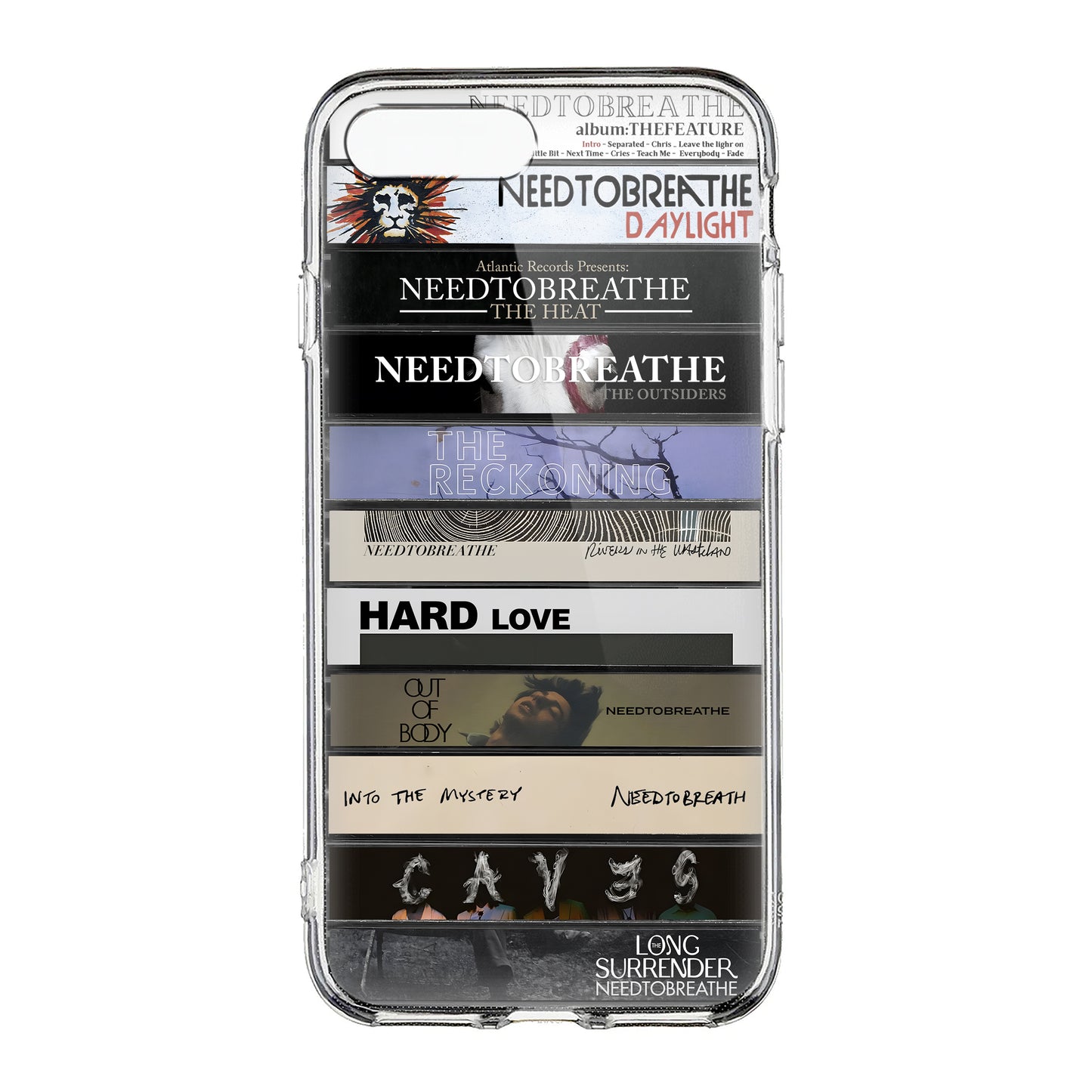 Needtobreathe Albums Cassette Collection Retro Phone Case
