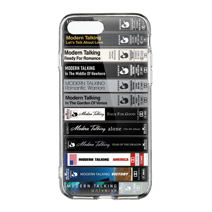 Modern Talking Albums Cassette Collection Retro Phone Case