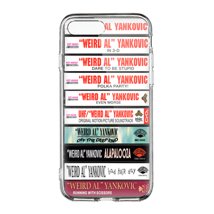 Weird AI Albums Cassette Collection Retro Phone Case