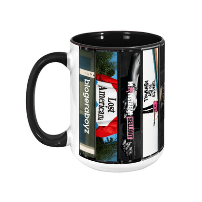 MGK Albums Cassette Collection Retro Accent Mug