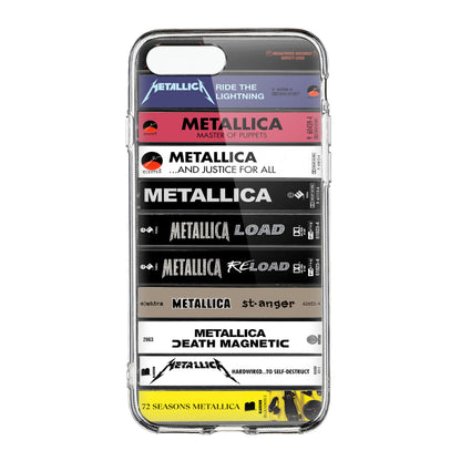 Metallica 11 Albums Cassette Collection Retro MagSafe Phone Case