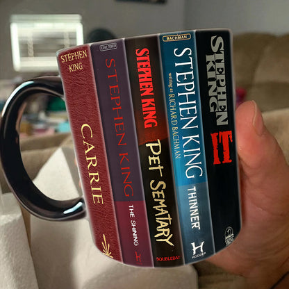 Stephen King Books Collection Accent Mug
