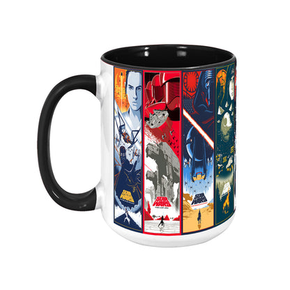 Star Wars Skywalker Saga Art Collection Accent Mug