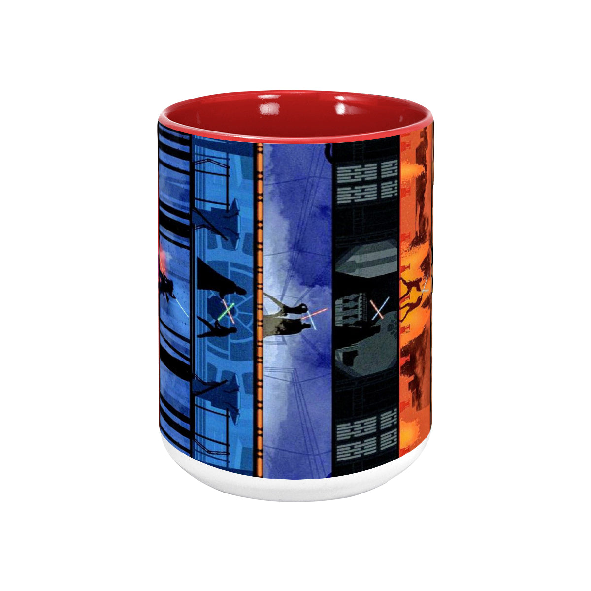 Star Wars Series Poster Collection Accent Mug