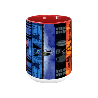 Star Wars Series Poster Collection Accent Mug