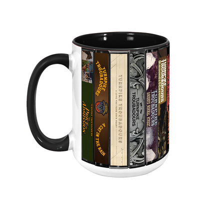 Turnpike Troubadours Albums Cassette Collection Retro Accent Mug